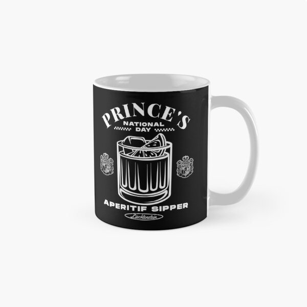 Item preview, Prince's national day aperitif sipper designed and sold by Peerless-Prime.