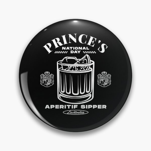 Item preview, Prince's national day aperitif sipper designed and sold by Peerless-Prime.