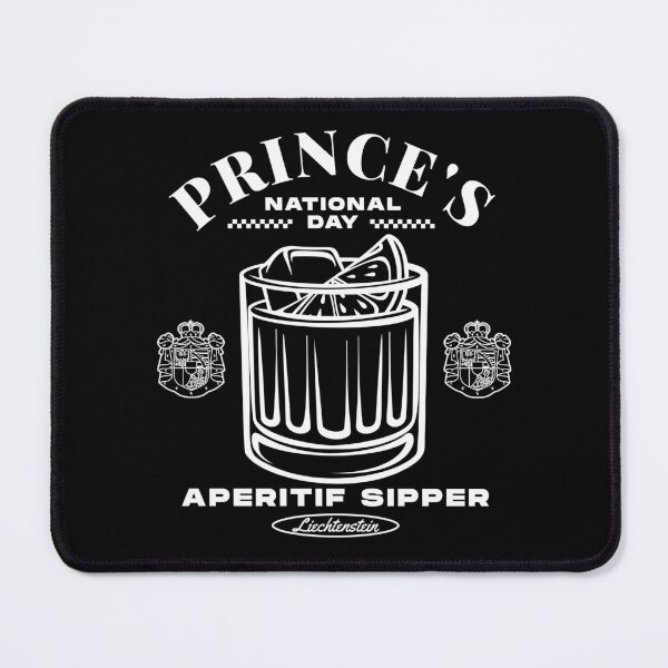 Item preview, Prince's national day aperitif sipper designed and sold by Peerless-Prime.