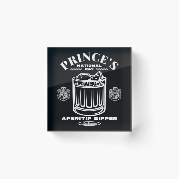 Item preview, Prince's national day aperitif sipper designed and sold by Peerless-Prime.