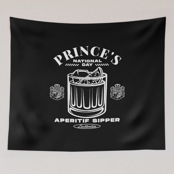 Item preview, Prince's national day aperitif sipper designed and sold by Peerless-Prime.