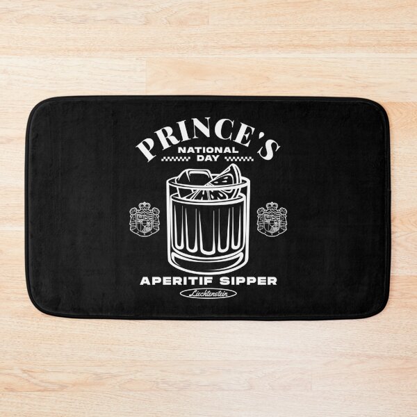 Item preview, Prince's national day aperitif sipper designed and sold by Peerless-Prime.