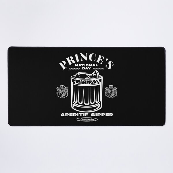 Item preview, Prince's national day aperitif sipper designed and sold by Peerless-Prime.