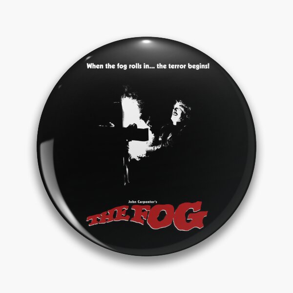 Item preview, The Fog - Alternative poster design designed and sold by redjackalpress.