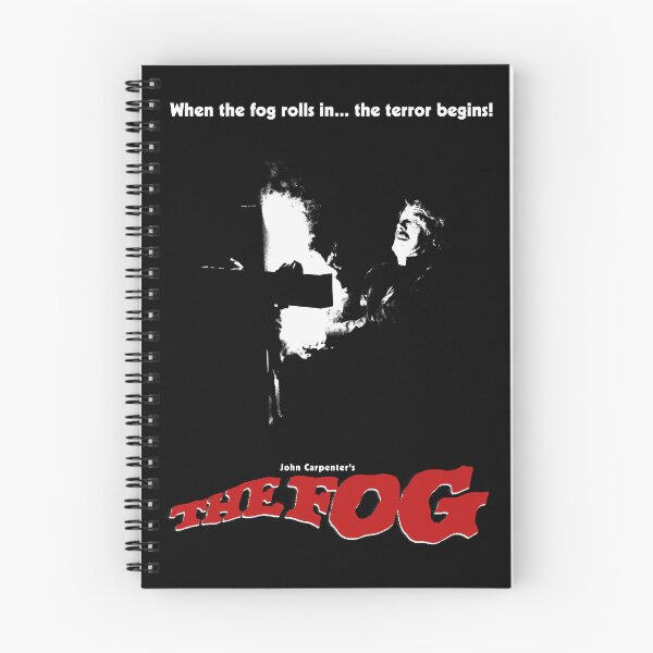 Item preview, The Fog - Alternative poster design designed and sold by redjackalpress.