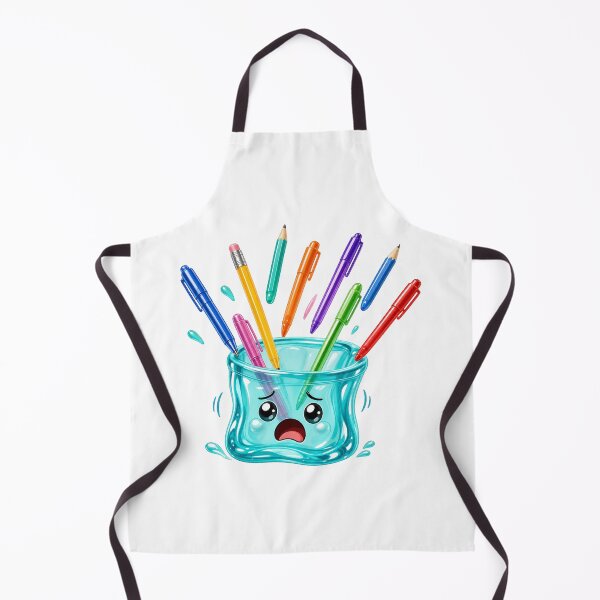 Item preview, Pens Escaping the Jelly Pencil Cup designed and sold by GoverArt.