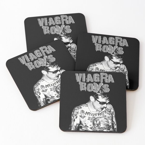 Item preview, Viagra Boys Sebastian Murphy designed and sold by RiedelOtano.