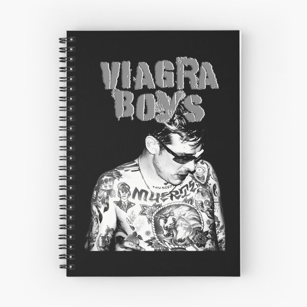 Item preview, Viagra Boys Sebastian Murphy designed and sold by RiedelOtano.