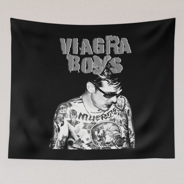 Item preview, Viagra Boys Sebastian Murphy designed and sold by RiedelOtano.