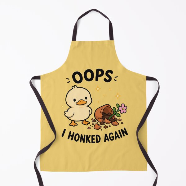 Item preview, Oops I Honked Again Duck designed and sold by MonkiFlipp.