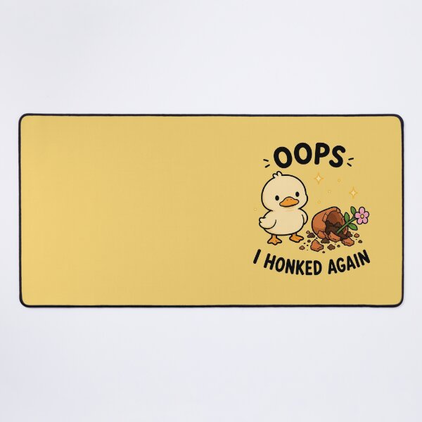 Item preview, Oops I Honked Again Duck designed and sold by MonkiFlipp.