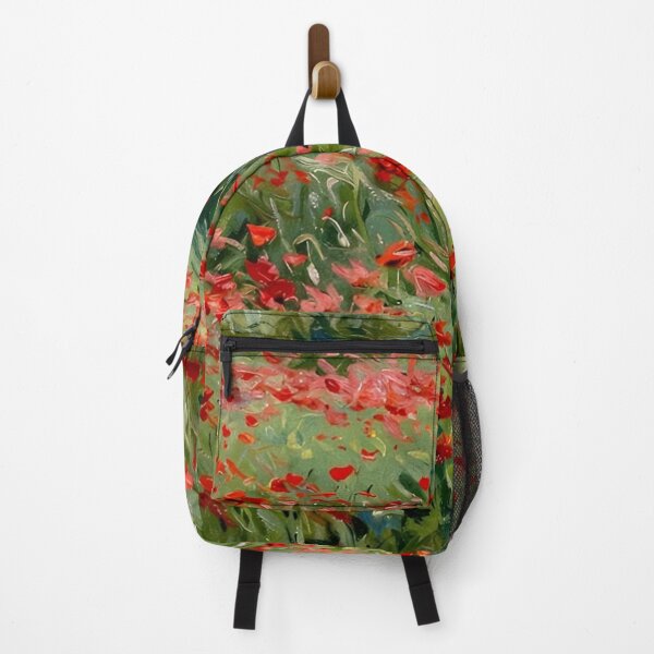 Item preview, Impressionist Landscape - Poppy Field designed and sold by Late Theory.