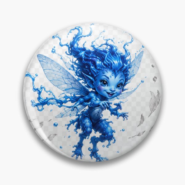Item preview, The Missing Colours: Blue Sprite designed and sold by The Side Quest Diaries.