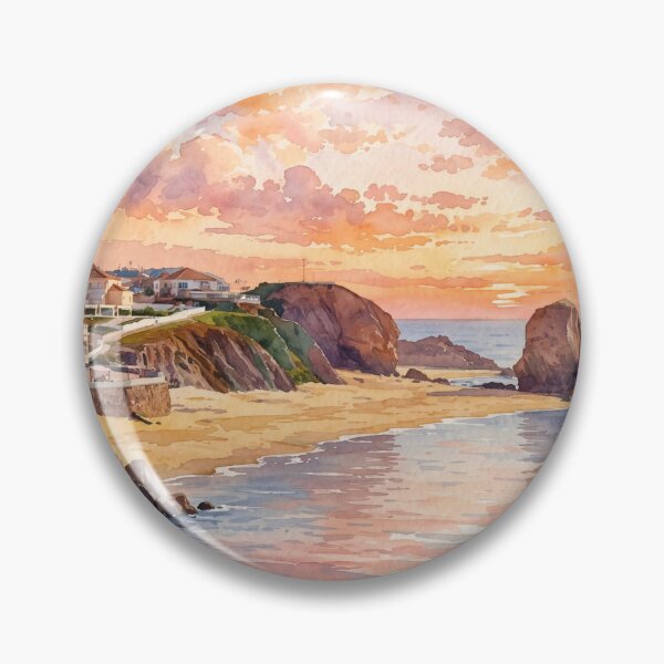 Item preview, Praia de Santa Cruz designed and sold by ZeusGallery.