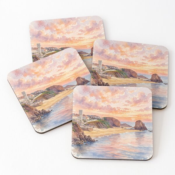 Item preview, Praia de Santa Cruz designed and sold by ZeusGallery.