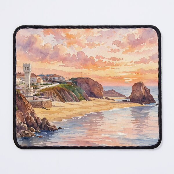 Item preview, Praia de Santa Cruz designed and sold by ZeusGallery.