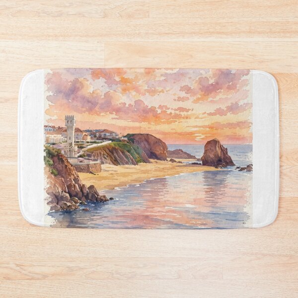 Item preview, Praia de Santa Cruz designed and sold by ZeusGallery.