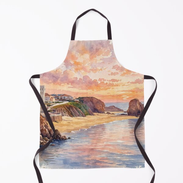 Item preview, Praia de Santa Cruz designed and sold by ZeusGallery.