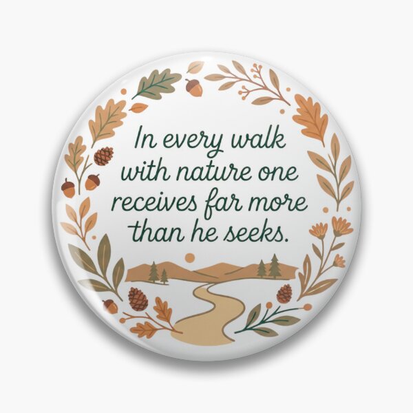 Item preview, In Every Walk With Nature Shirt Quote Hiking T-Shirt designed and sold by GabeMountainArt.