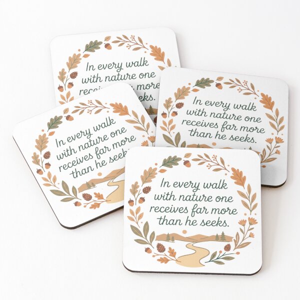 Item preview, In Every Walk With Nature Shirt Quote Hiking T-Shirt designed and sold by GabeMountainArt.