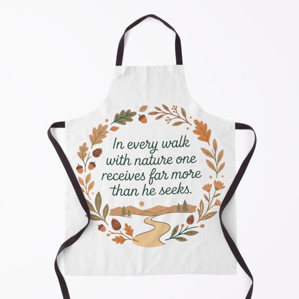 Item preview, In Every Walk With Nature Shirt Quote Hiking T-Shirt designed and sold by GabeMountainArt.