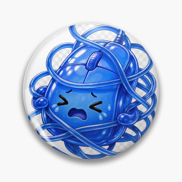 Item preview, Jelly Computer Mouse Cable Tangle designed and sold by GoverArt.