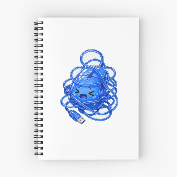 Item preview, Jelly Computer Mouse Cable Tangle designed and sold by GoverArt.