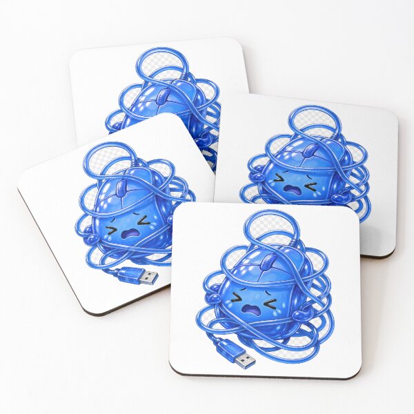 Item preview, Jelly Computer Mouse Cable Tangle designed and sold by GoverArt.