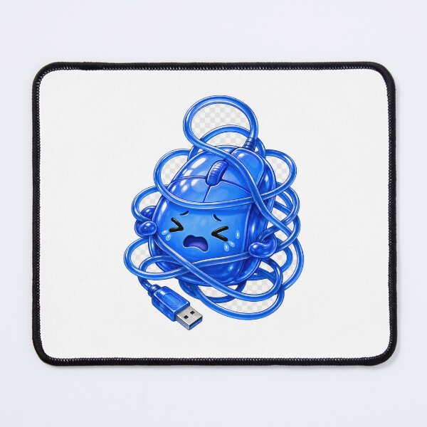 Item preview, Jelly Computer Mouse Cable Tangle designed and sold by GoverArt.