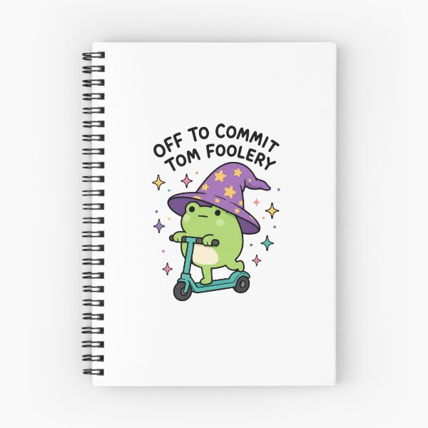 Item preview, Off To Commit Tom Foolery designed and sold by MonkiFlipp.