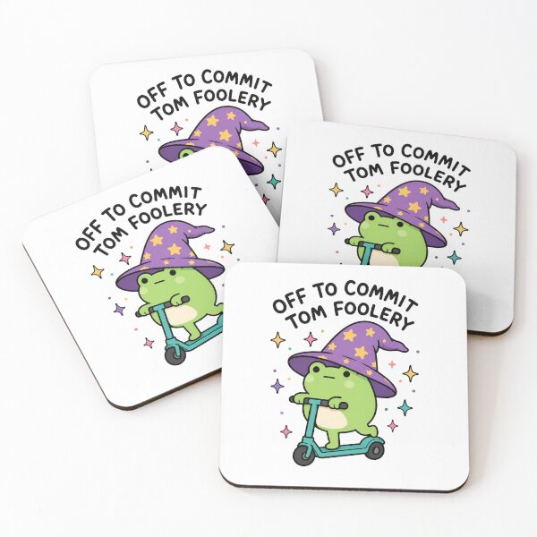 Item preview, Off To Commit Tom Foolery designed and sold by MonkiFlipp.