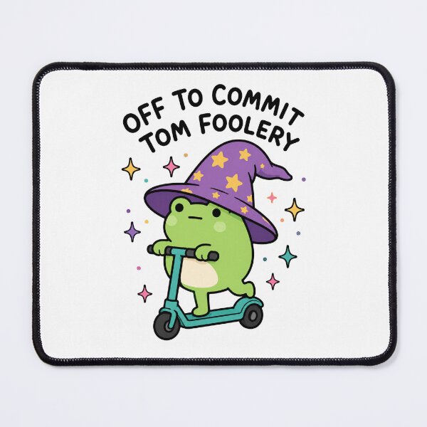 Item preview, Off To Commit Tom Foolery designed and sold by MonkiFlipp.