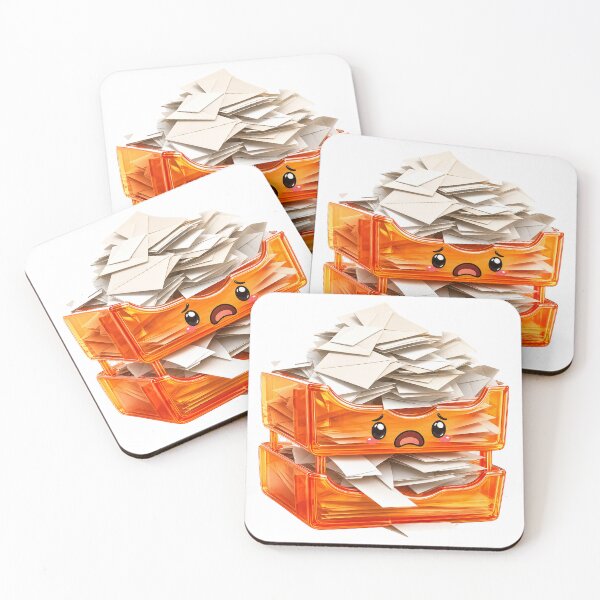 Item preview, Overflowing Jelly Inbox - Funny Office Mail designed and sold by GoverArt.