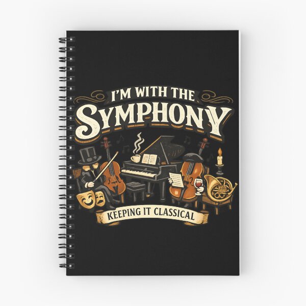 Item preview, I'm With the Symphony – Keeping It Classical Vintage Orchestra Music designed and sold by SidTastic .
