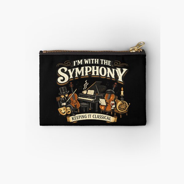 Item preview, I'm With the Symphony – Keeping It Classical Vintage Orchestra Music designed and sold by SidTastic .