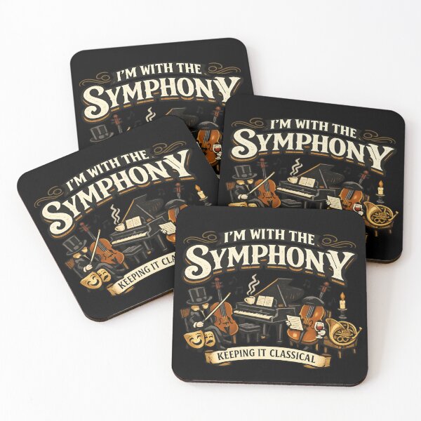 Item preview, I'm With the Symphony – Keeping It Classical Vintage Orchestra Music designed and sold by SidTastic .
