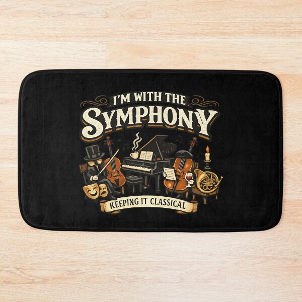 Item preview, I'm With the Symphony – Keeping It Classical Vintage Orchestra Music designed and sold by SidTastic .