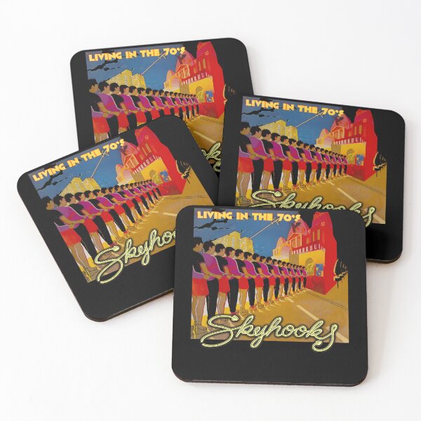 Item preview, Skyhooks – Living In The 70's (Album) designed and sold by RiedelOtano.