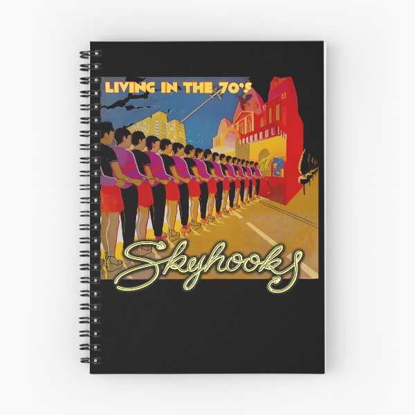 Item preview, Skyhooks – Living In The 70's (Album) designed and sold by RiedelOtano.
