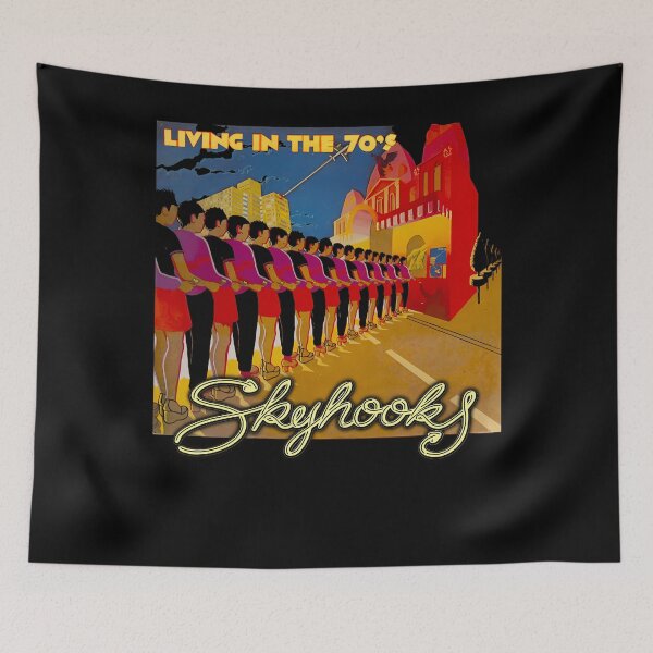 Item preview, Skyhooks – Living In The 70's (Album) designed and sold by RiedelOtano.