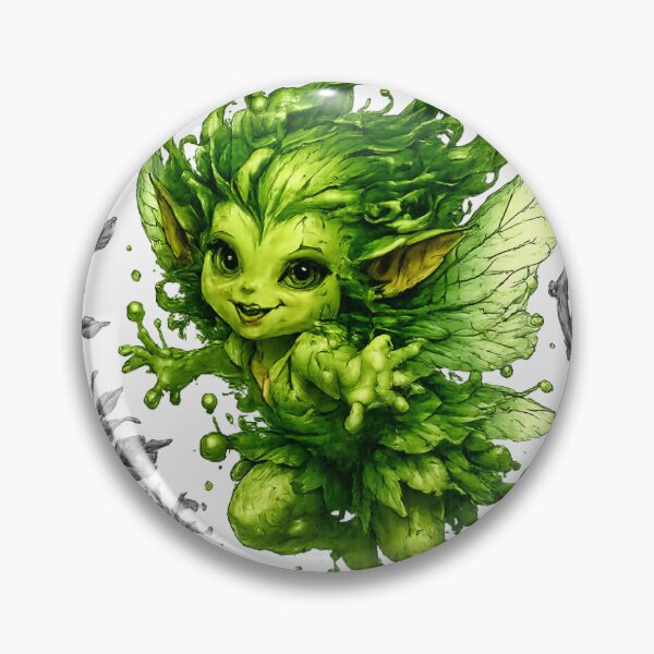 Item preview, The Missing Colours: Green Sprite designed and sold by The Side Quest Diaries.