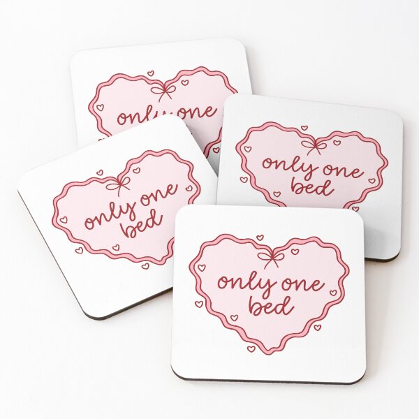 Item preview, Only One Bed designed and sold by shrimpmyride.