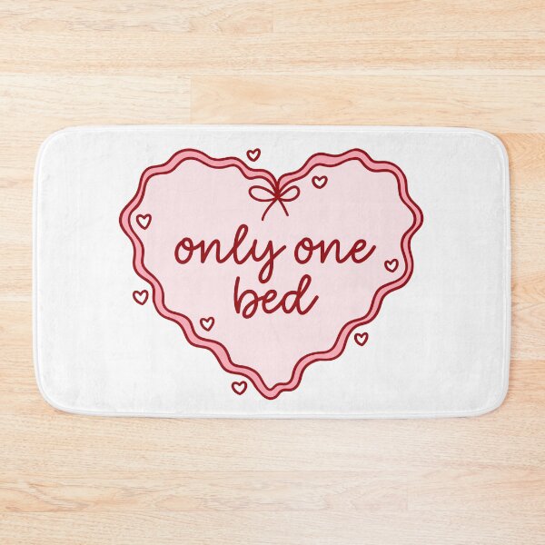 Item preview, Only One Bed designed and sold by shrimpmyride.