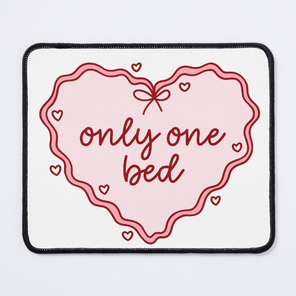 Item preview, Only One Bed designed and sold by shrimpmyride.
