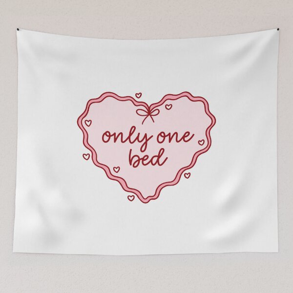 Item preview, Only One Bed designed and sold by shrimpmyride.