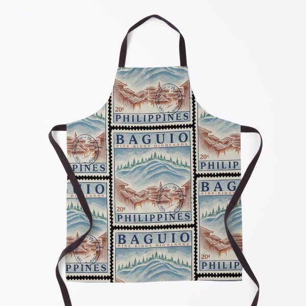 Item preview, Baguio Philippines Pine Ridge Hill City Stamp Sticker designed and sold by stickercuffs.