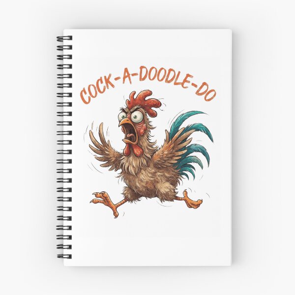 Item preview, Cock A Doodle Do designed and sold by WearTheVibe Store.