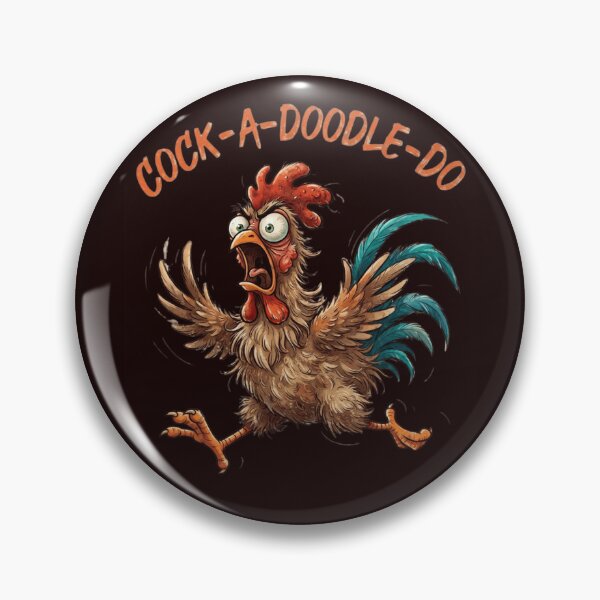 Item preview, Cock A Doodle Do designed and sold by WearTheVibe Store.