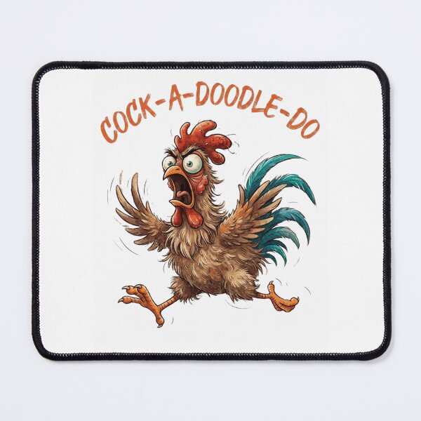 Item preview, Cock A Doodle Do designed and sold by WearTheVibe Store.