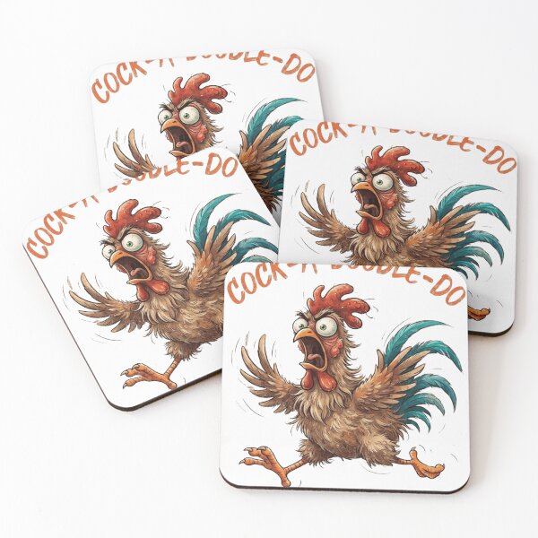 Item preview, Cock A Doodle Do designed and sold by WearTheVibe Store.